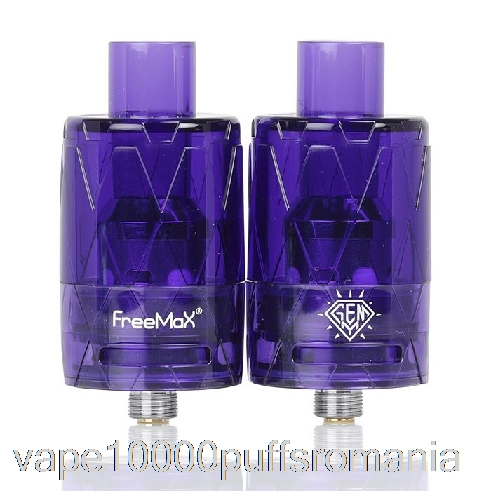 Vape Romania Freemax Gemm Rezervor De Unica Folosinta 0.12ohm G1 Ss316l - Violet